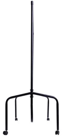 Homcom Suport pentru haine cu 4 roți de fier, 120x60x170cm