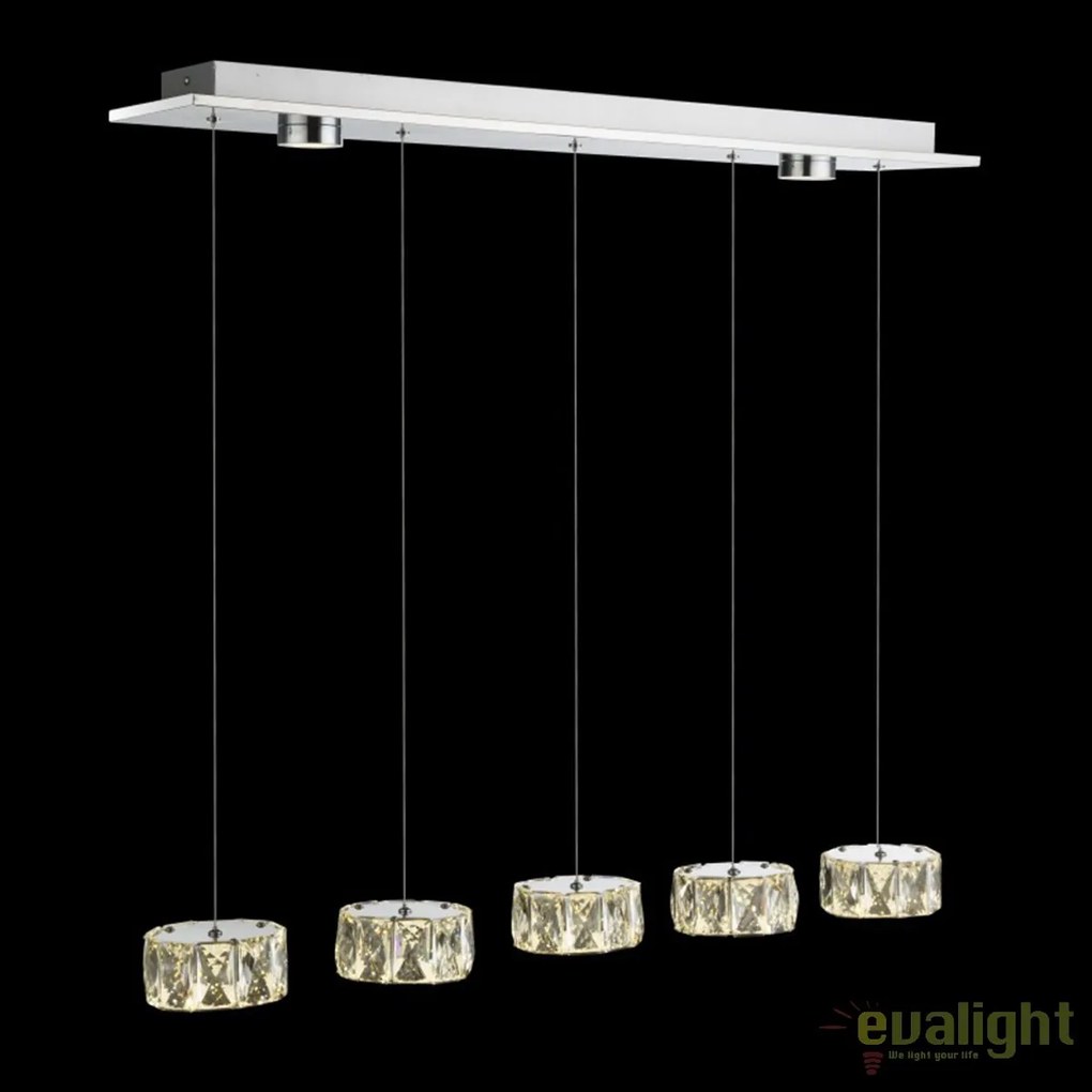 Lustra LED cu 5 pendule Amur 49350-52H GL