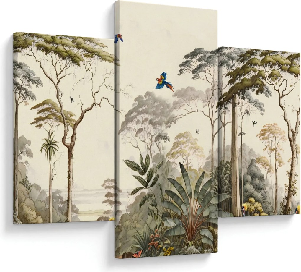 Tablou - Pădurea tropicală amazoniană (90x60 cm)