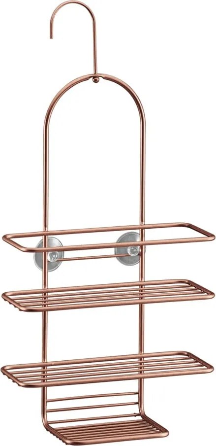 Etajeră cu 3 rafturi pentru baie Metaltex Copper