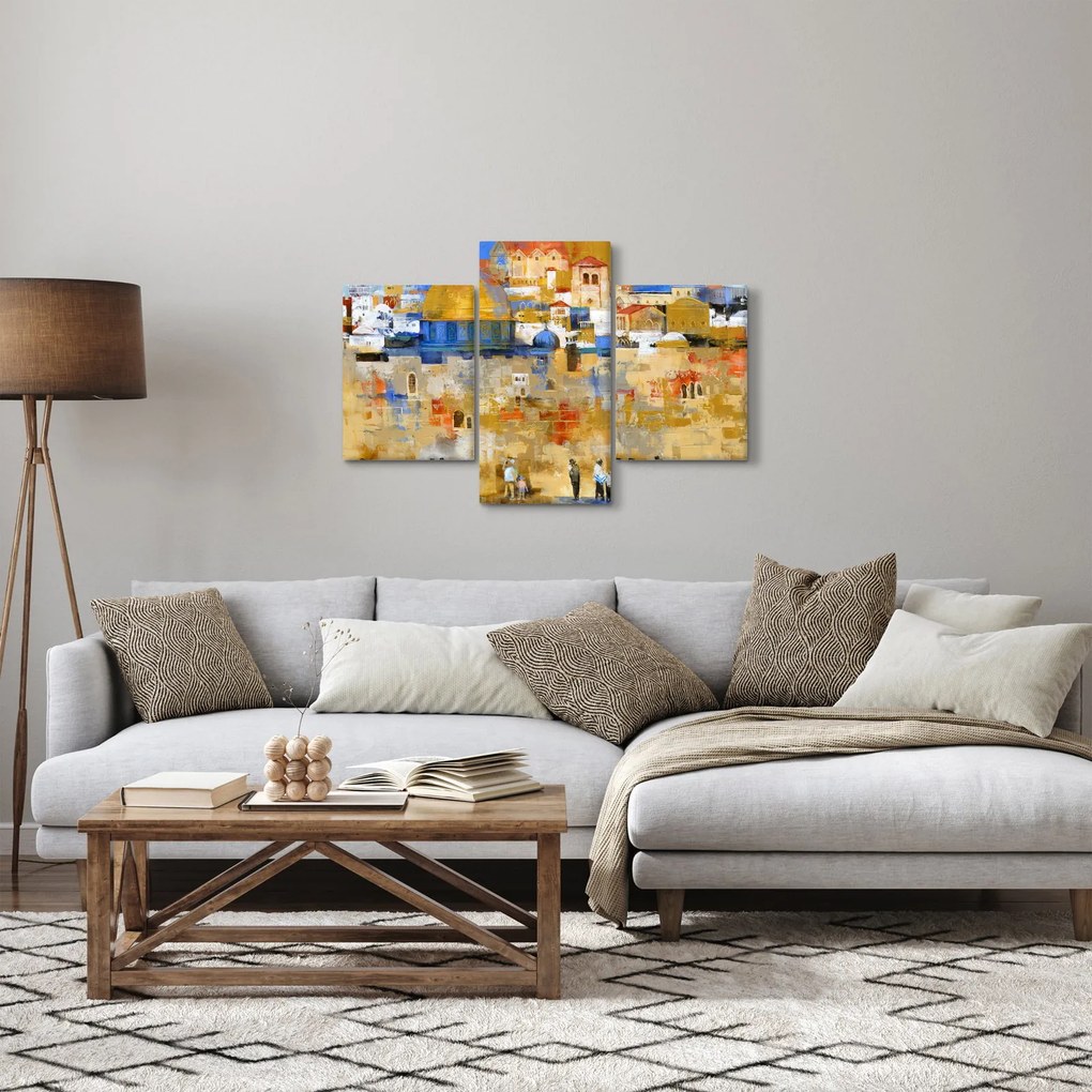 Tablou - Zidul plângerii, Ierusalim, Israel (90x60 cm)