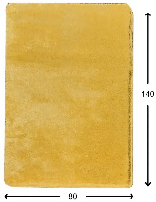 Covor Milano, 80x140 cm, Acrilic, Galben
