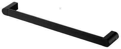 Suport prosop Bisk Futura 46 cm, negru - BIS02966