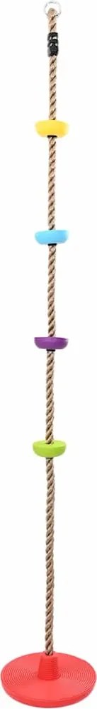 vidaXL Frânghie de Escaladă Multicolour 30 x 30 x 200 cm Plastic