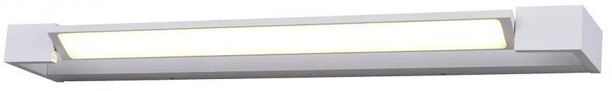 Aplica LED pentru baie directionabila 3000K Dali 120 alba