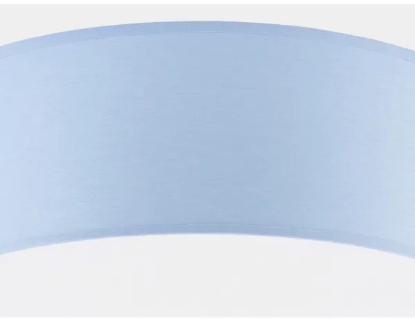 Plafonieră pentru copii RONDO KIDS 4xE27/15W/230V albastră