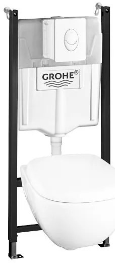 GROHE 38505SH0 - Placă de acționare SKATE AIR 156 × 197 mm, albă