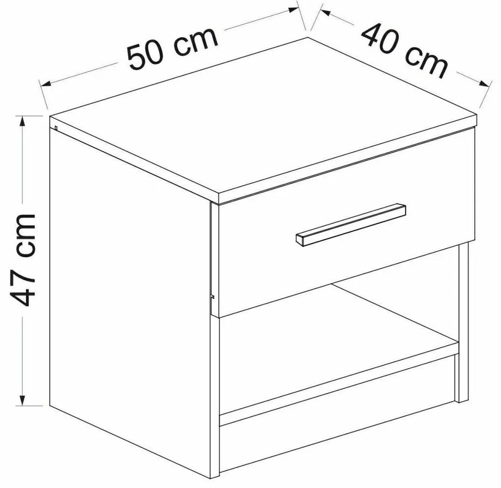 Noptieră Kale - 3727