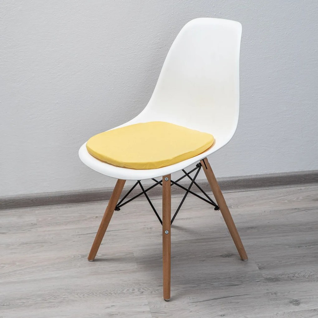Perna scaun standard galben