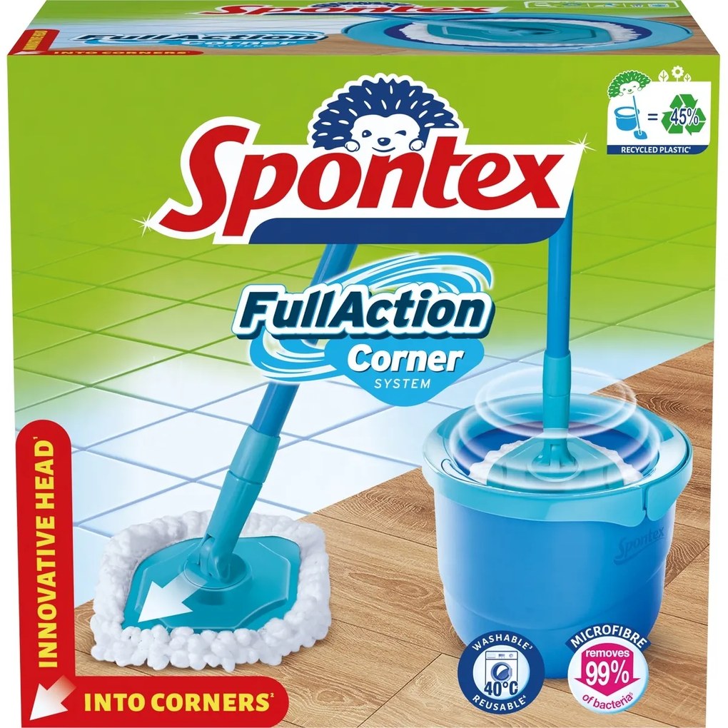 Sistem de colțuri Spontex Full Action