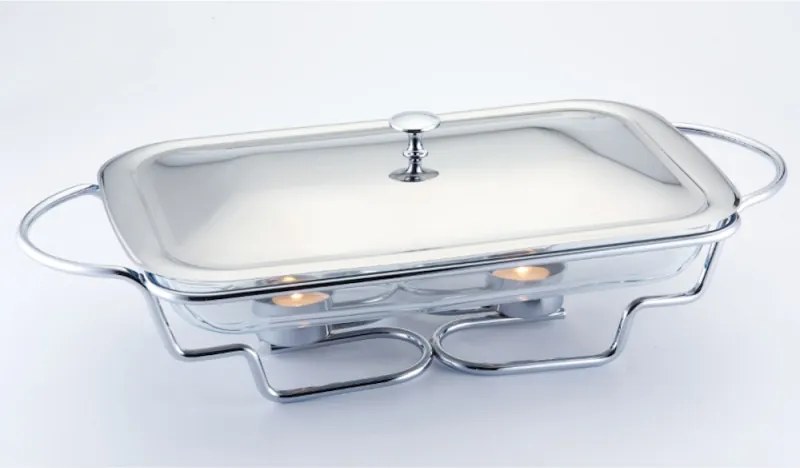 Vas servire la cald Bohmann BH 2008-30CG, 3 L, Sticla termorezistenta, Capac, Suport, Inox