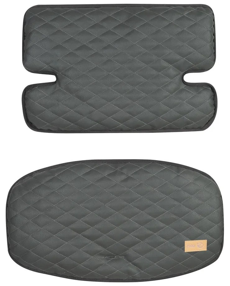 Pernă de scaun pentru copii gri Luxe – Roba