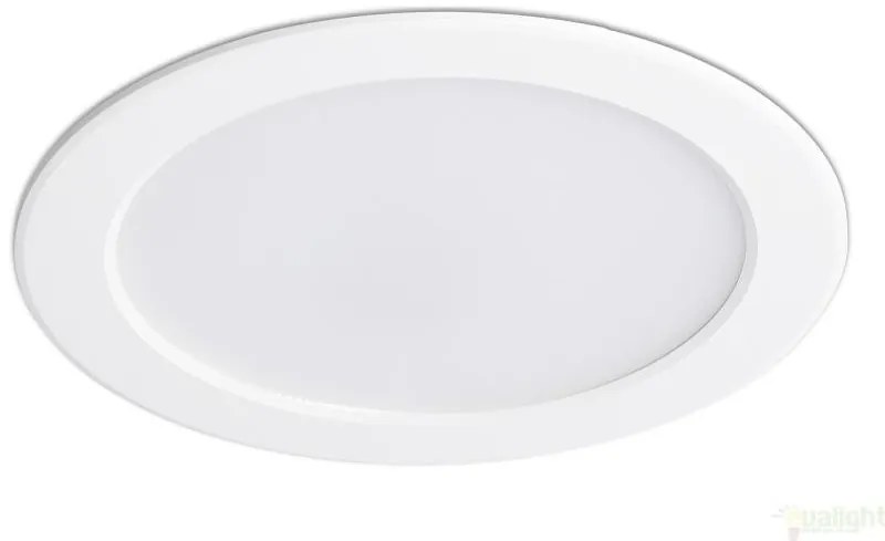 Spot LED alb incastrabil pentru baie cu protectie IP 44, TOD 42927