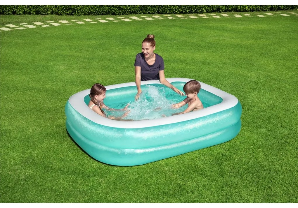 Piscină Bestway Verde dreptunghiulară, 200 x 146 x 48cm