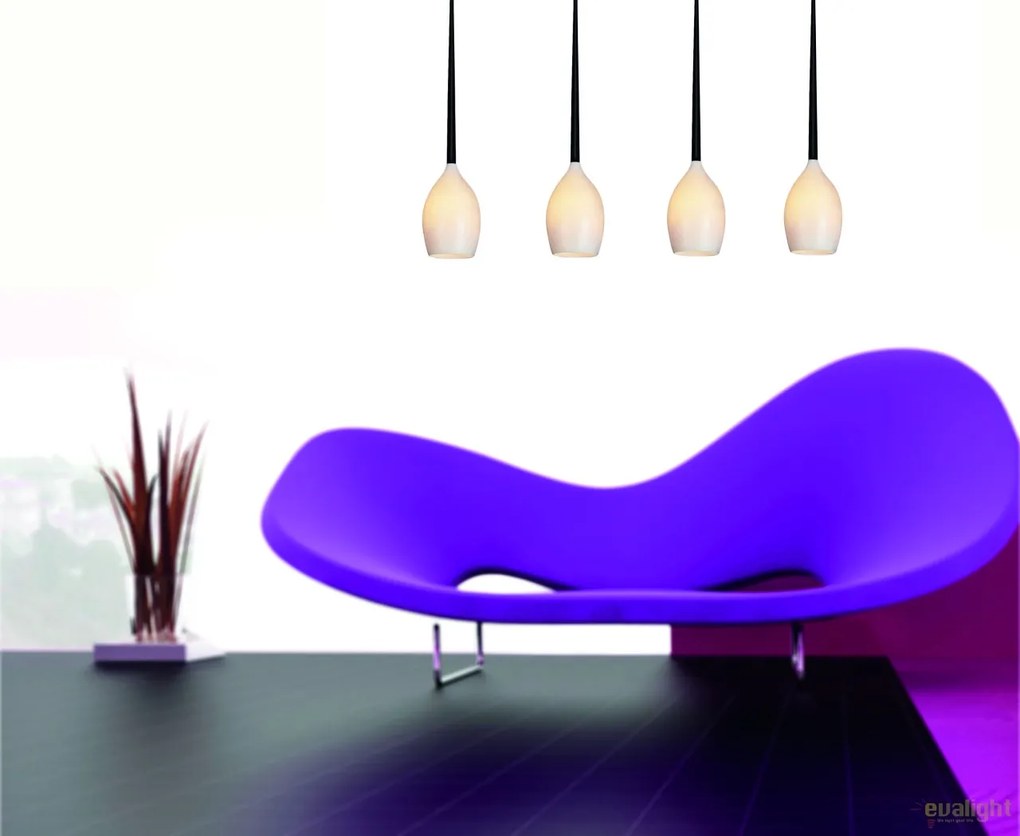 Lustra moderna Izza 4 white