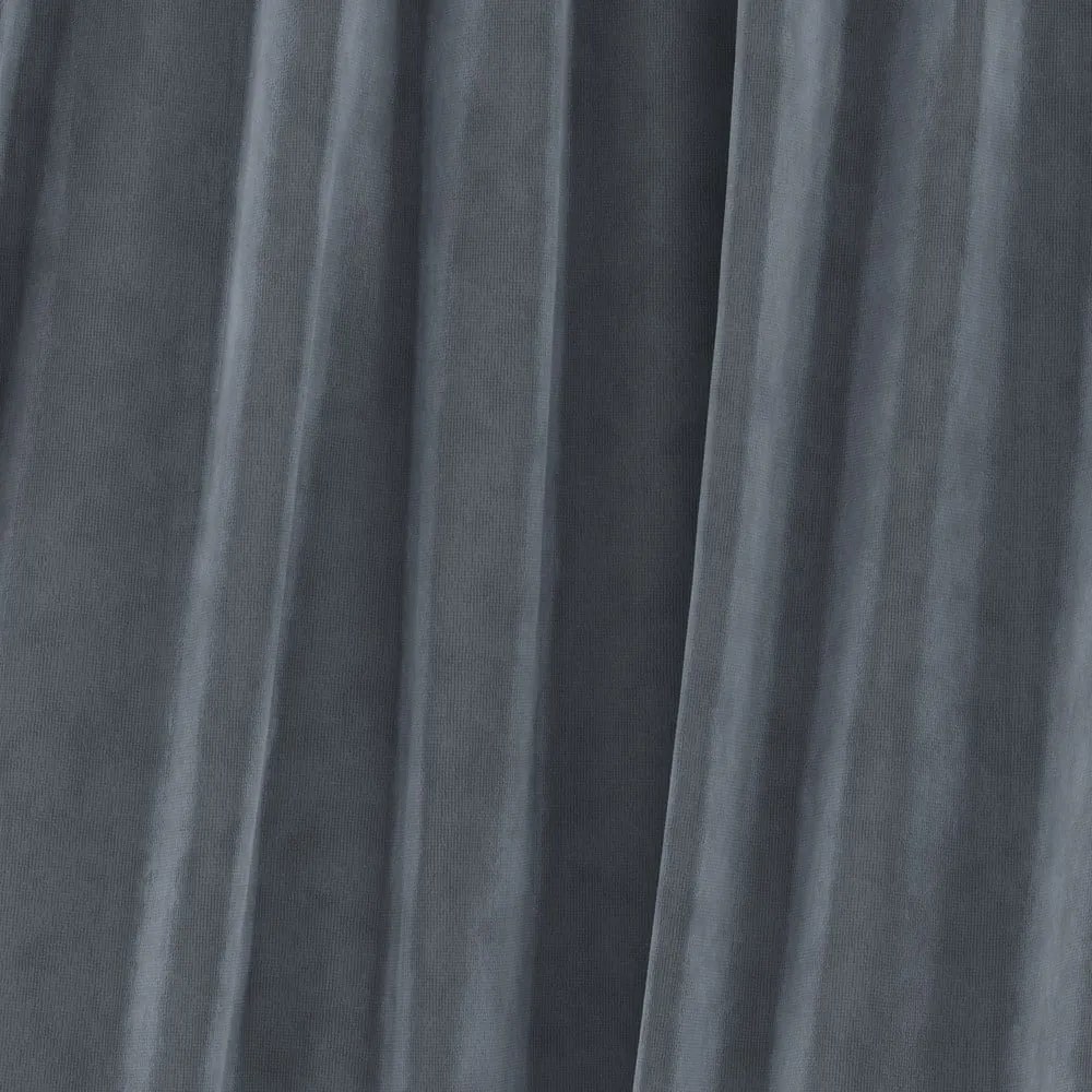 Pat boxspring gri închis cu spațiu de depozitare 140x200 cm Lavenda – Maison de Rêve