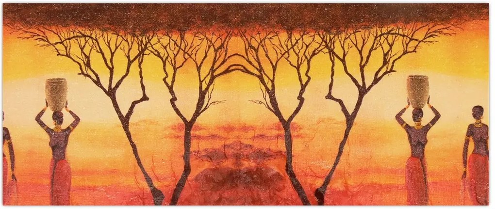 Tablou - Savana africană (120x50 cm)