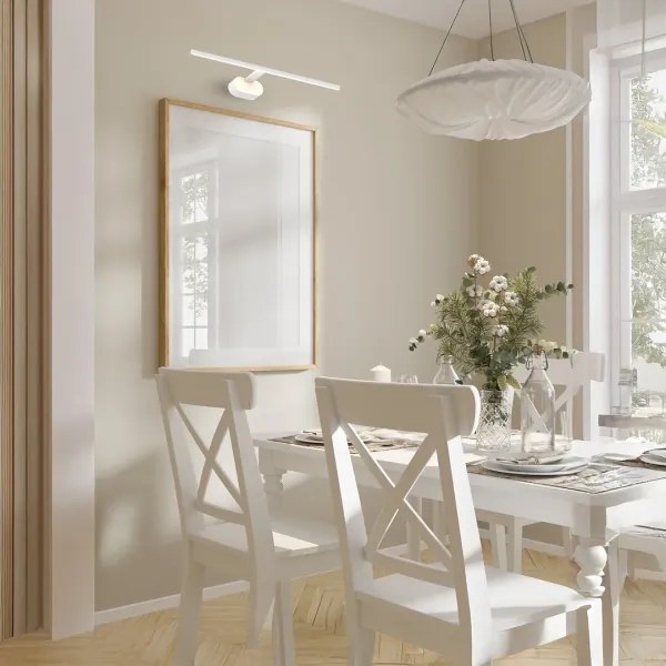 Aplică LED pentru tablouri PRADO LED/11W/230V alb