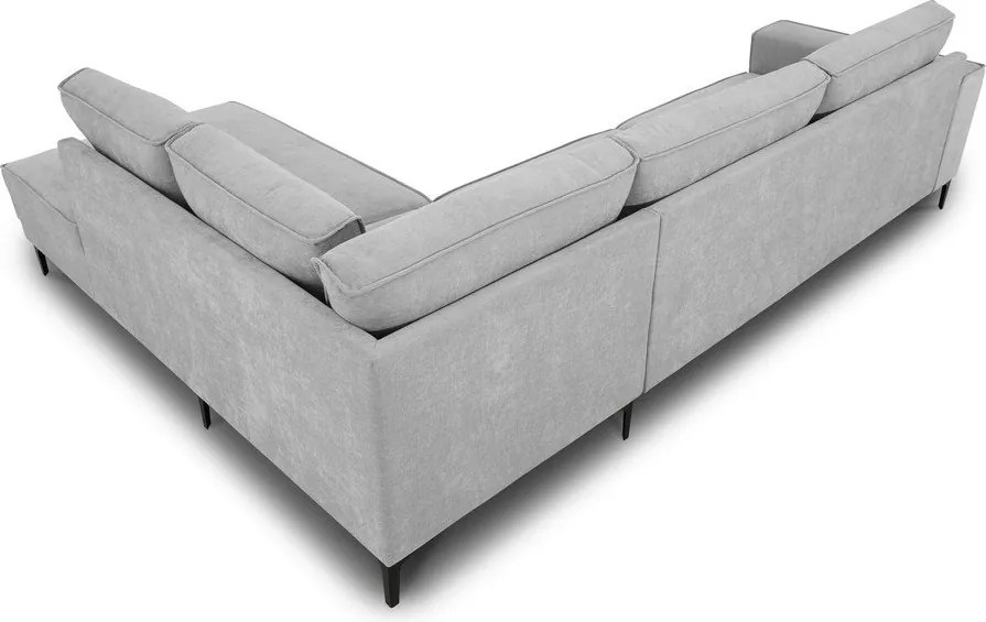 Colțar gri (cu colț pe partea dreaptă/în formă de ”L”) Copenhagen – Scandic