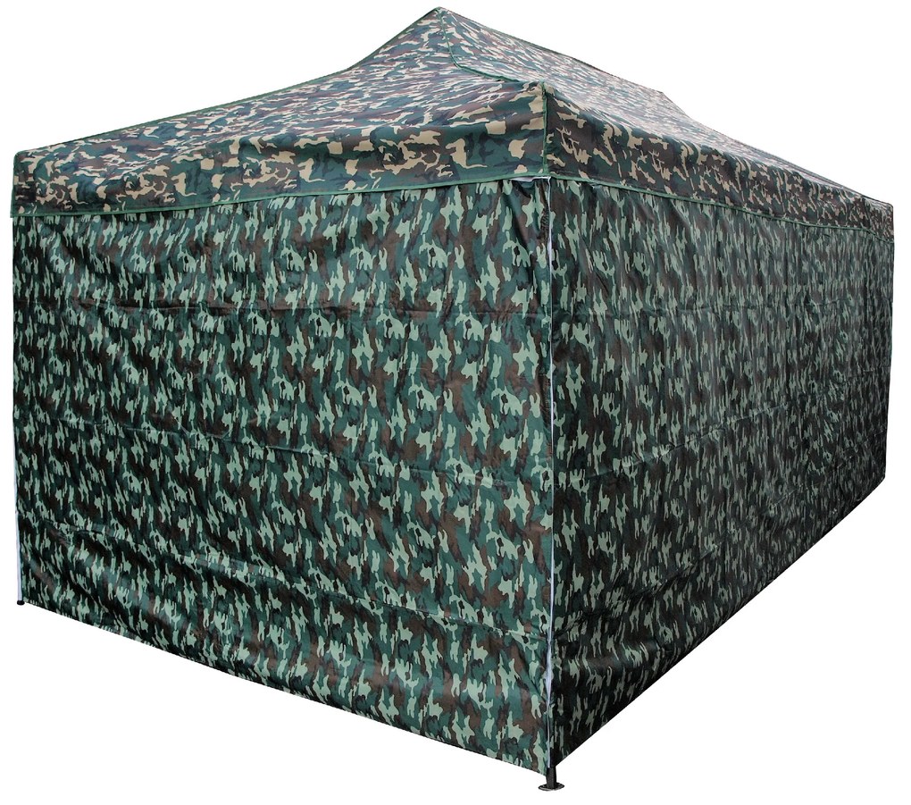 Cort pavilion pliabil 3x6 army SQ