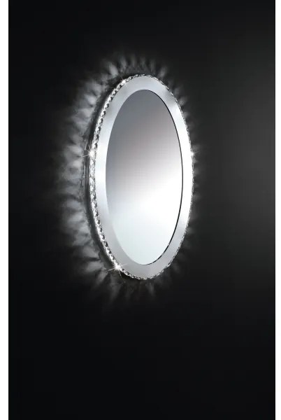 Oglindă cu funcție de iluminare LED Eglo 93948 TONERIA LED/36W/230V