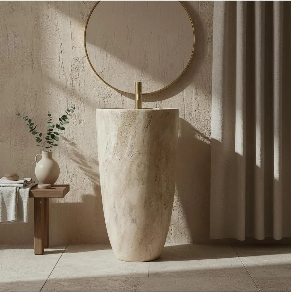 Lavoar freestanding de sine statator Rea Anya Savana Matt