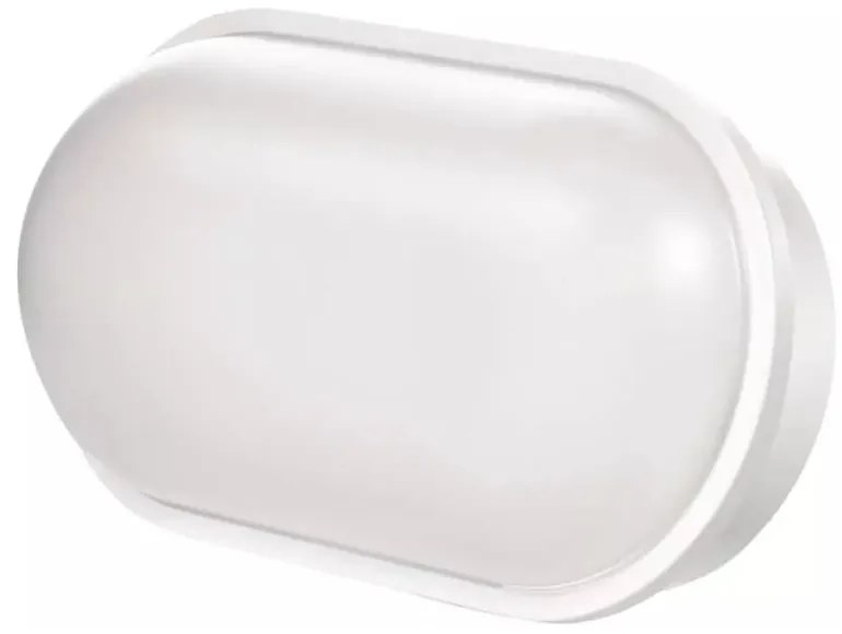 Plafonieră albă LED 14.5x27 cm Qari – EMOS