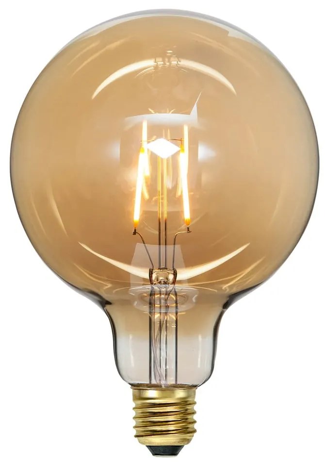 Bec LED/cu filament E27, cu lumină caldă 1 W Vintage Gold – Star Trading