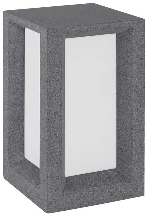Stalp pentru iluminat exterior IP65 CASTRO gri, H-35cm NVL-9739351