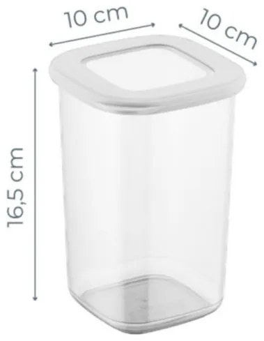 Set de Cutii pentru Depozitare, 12 Piese, Culoare Alb, 964FRM1175
