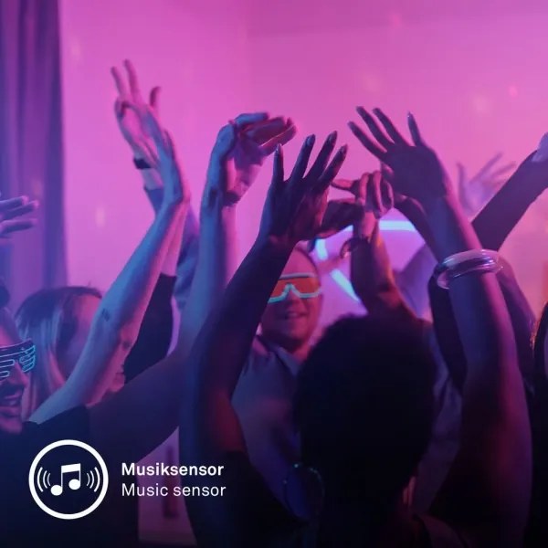 Brilo - Lampă de birou reîncărcabilă TARA LED RGBIC, reglabilă, 6W/5V, Wi‑Fi Tuya, cu telecomandă