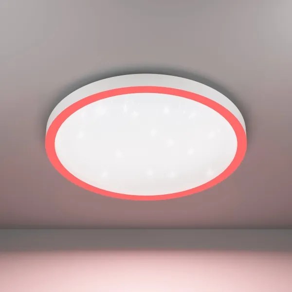 Plafonieră LED RGBW dimabilă MONTEMORELOS-Z LED/34,5W/230V Eglo 900409