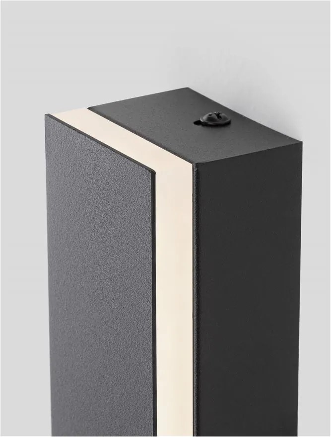 Aplica LED de perete design ambiental COLBY 12W