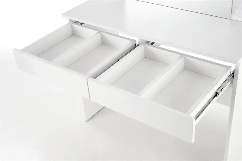 Masuta de toaleta Hollywood alb - H140 cm