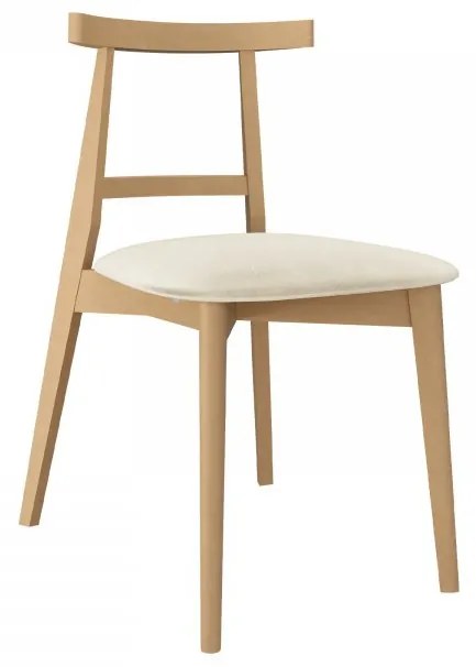 Scaun sufragerie KD 71 (Fag + crem) . 1103496