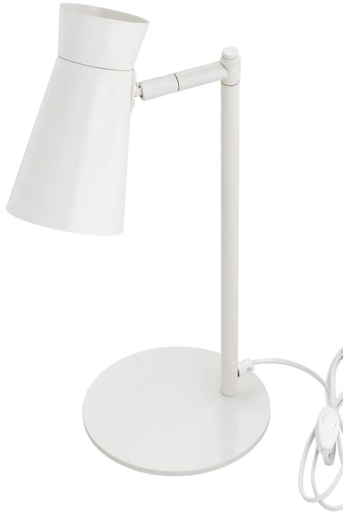 Lampa cu spot directionabil LORD 8876 alb crem