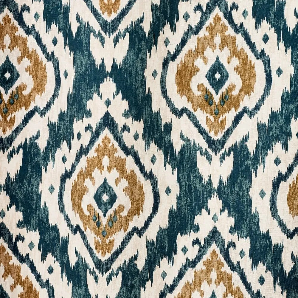 Draperii albastre 2 buc. 168x137 cm Suri Geo – Pineapple Elephant