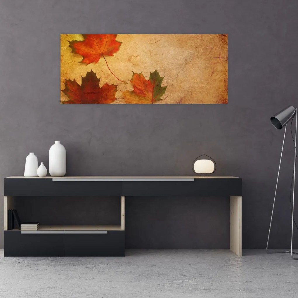 Tablou - Peisaj de toamnă (120x50 cm)