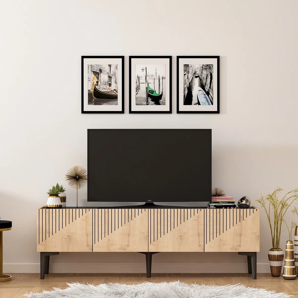 Măsuță TV Draw Sapphire Oak