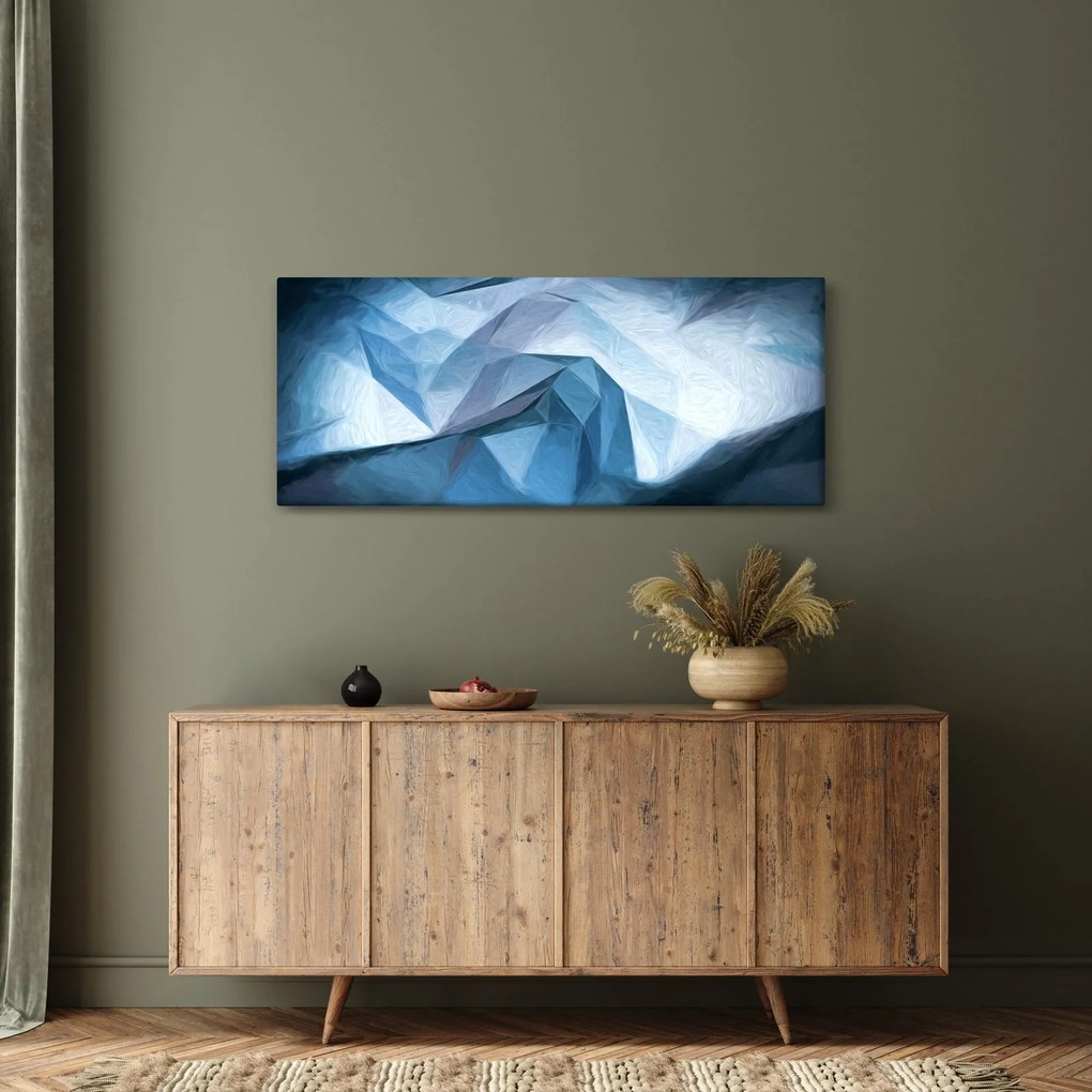 Tablou cu abstracție (120x50 cm)