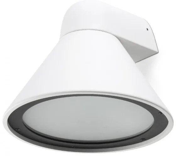 Aplica de perete exterior design modern IP65 PALS alba