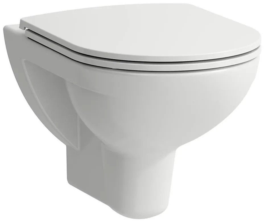 LAUFEN H8669510000001 - Vas WC suspendat PRO din ceramică, alb + capac SoftClose PRO, alb