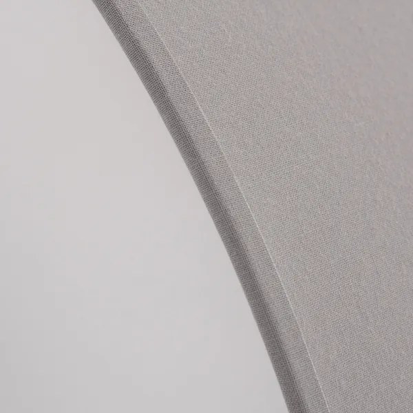 Plafoniera 2xE27/60W/230V gri