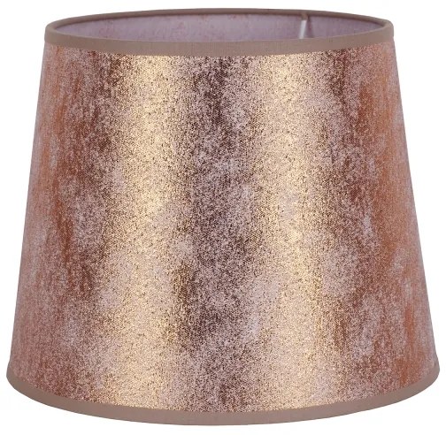 Abajur Duolla CLASSIC M E27 d. 24 cm cupru