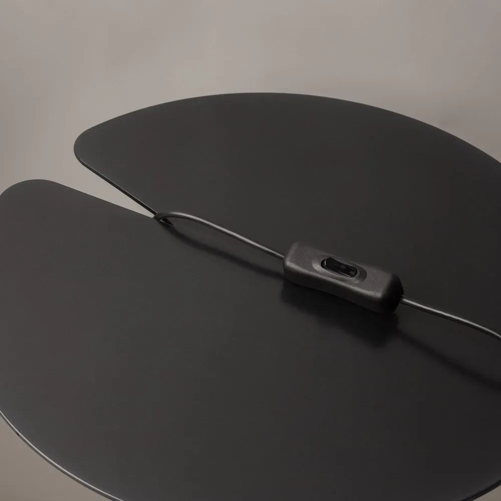 Veioza LED / Lampa de masa design decorativ Splash auriu/gri