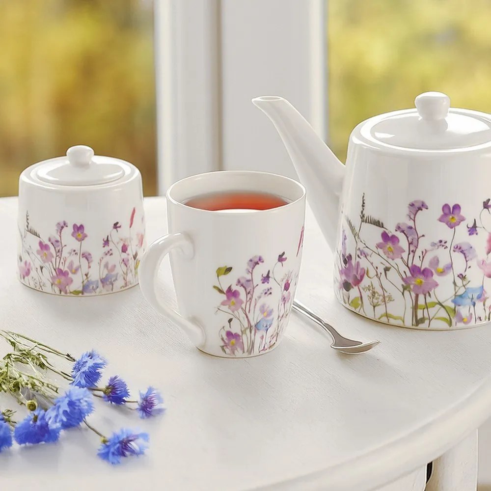 Zaharniță din porțelan Louka – Orion