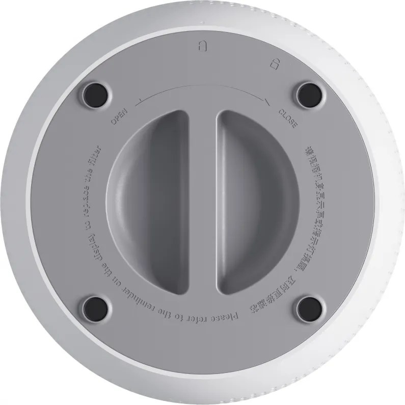 Purificator de aer Xiaomi Smart Air Purifier 4 Compact BHR5860EU, 27 W, 27 m², 230 m³/h, PM2.5, Indicator calitate aer, SMART, Mi Home, Alb