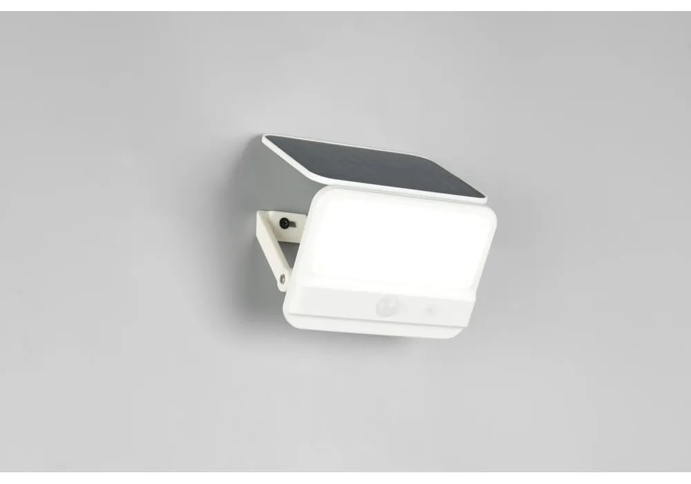 Corp de iluminat pentru exterior LED, de perete, solar (înălțime 9 cm) Viamao – Trio