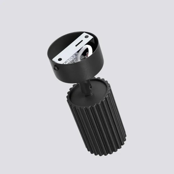 Sollux SL.1913 - Spot KARBON 1xGU10/10W/230V negru