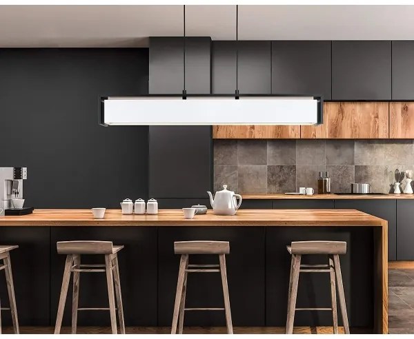 Lustră LED RGBW dimabilă pe cablu VALDELAGRANO-Z LED/33,6W/230V Eglo 900075